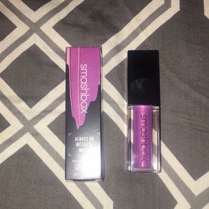 Smashbox Always On Metallic Matte Lipstick